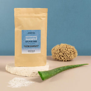 Douche Shampoing Naturel en Poudre - Sineaqua