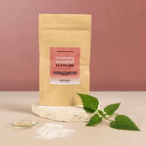Shampoing Naturel en Poudre, Cheveux Colorés - Sineaqua