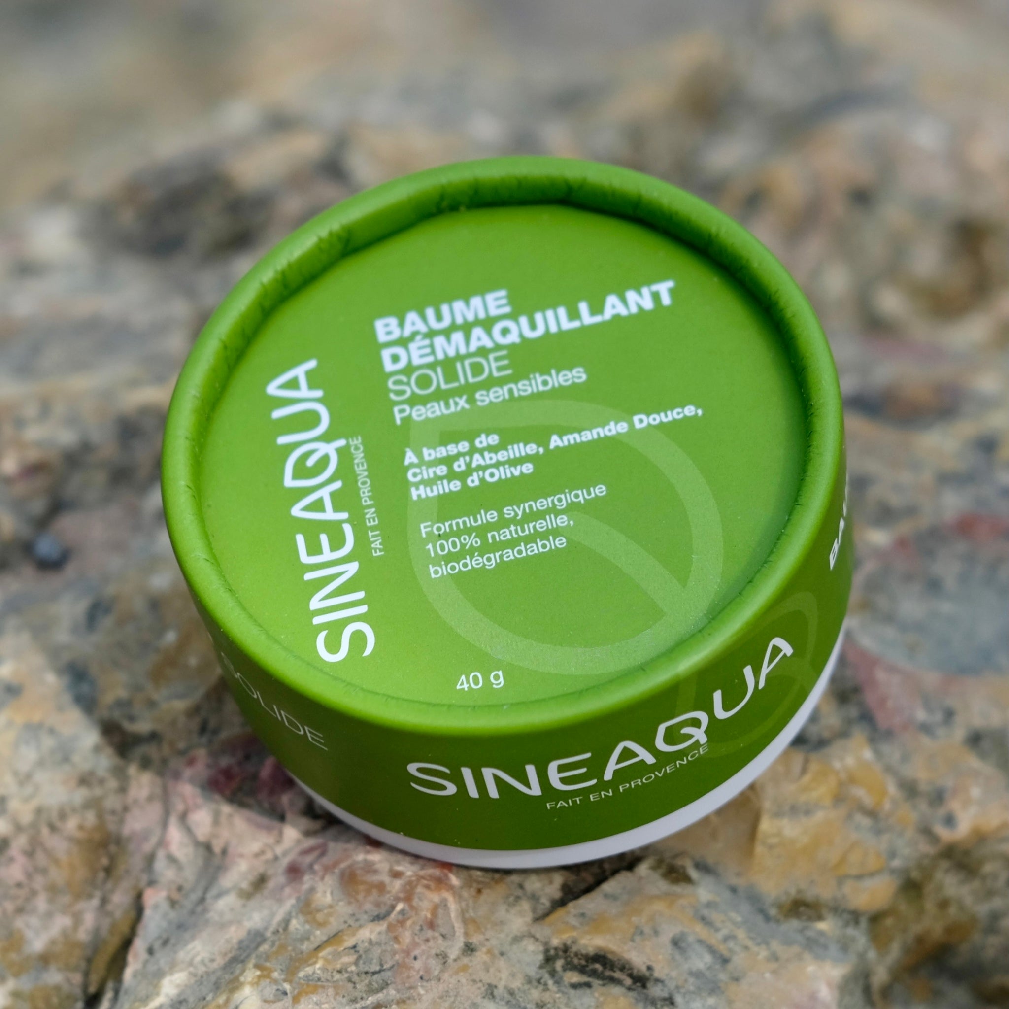 Démaquillant Naturel Solide Sans Additifs – Sineaqua