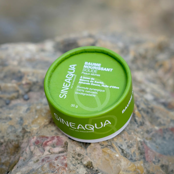 Baume Nourrissant Naturel Solide - Sineaqua