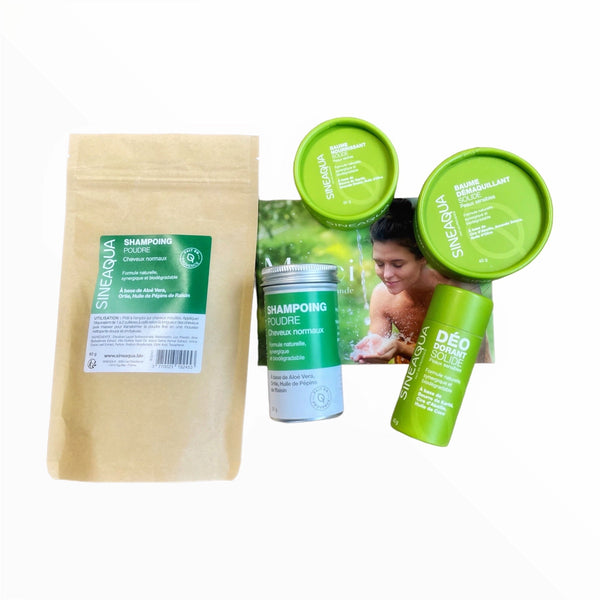 Coffret Cadeau SINEAQUA - Sineaqua